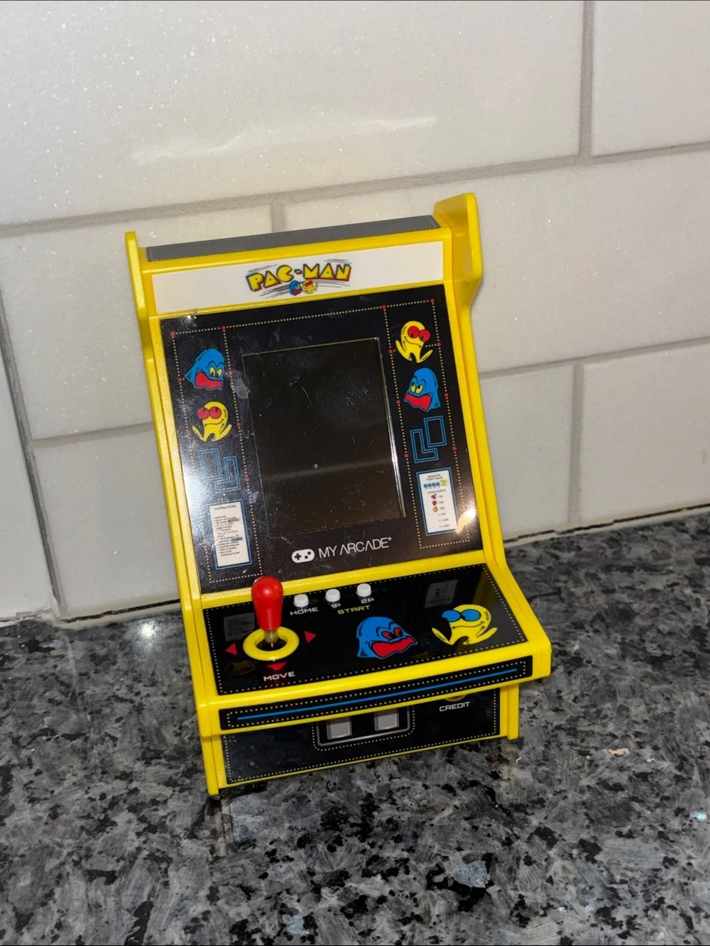 Mini Arcade Yellow Pac-Man Mini Arcade